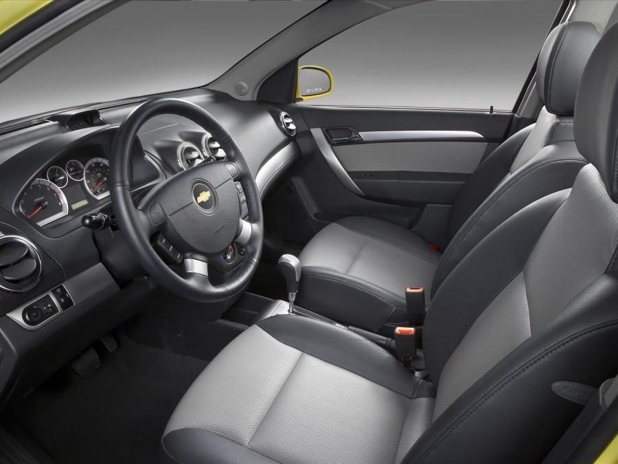  Chevrolet Aveo 2009 года  (фото 24 из 36)